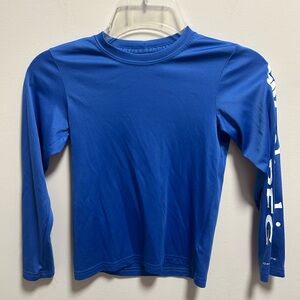 Columbia Kids Vibrant Blue Long Sleeve Tee